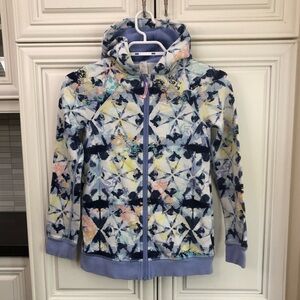 Ivivva girl’s full zip hoodie / jacket